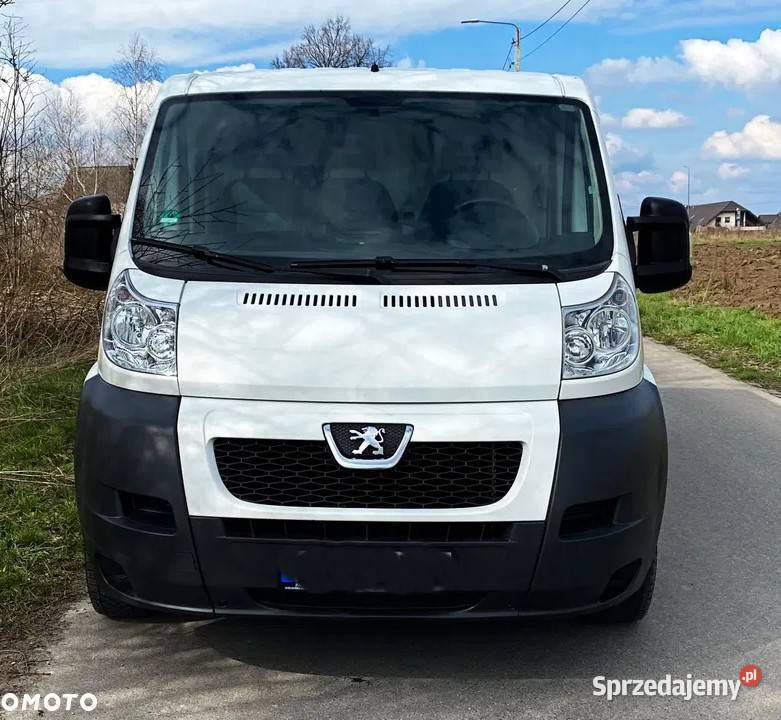 Peugeot boxer długi przebieg 199800 kamery 2 diesel Pruszków