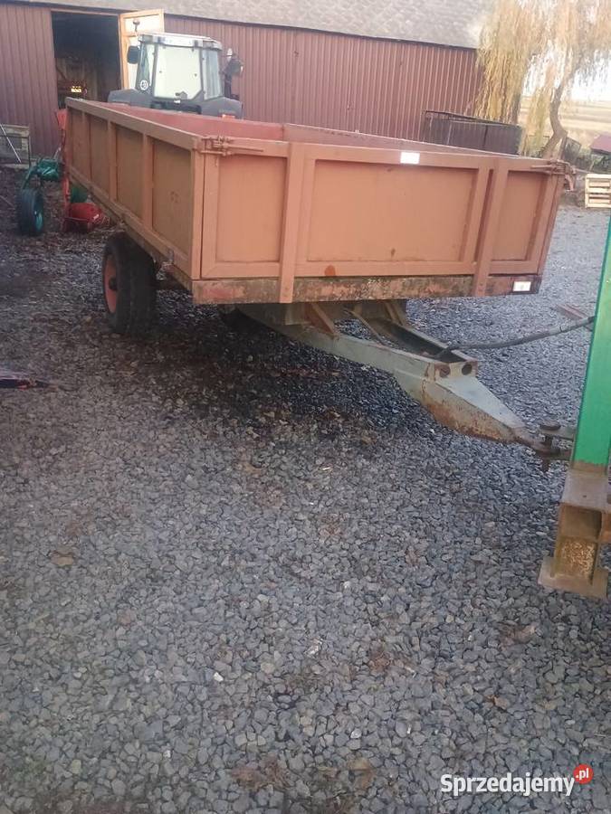 Przyczepa wywrotka nieuszkodzony Żółkiewka-Osada