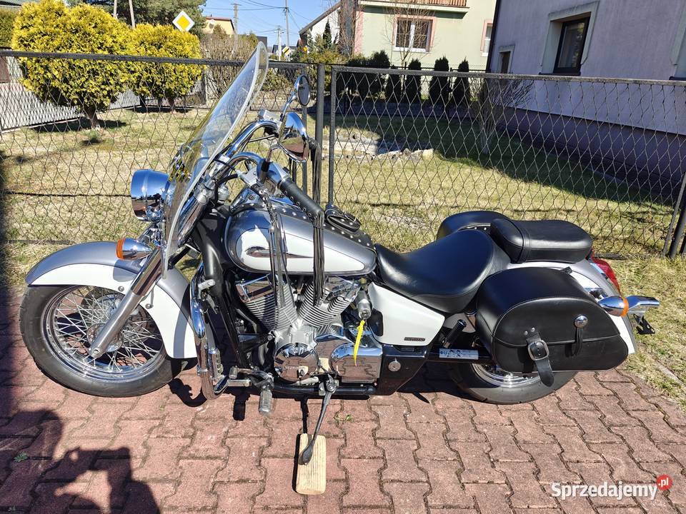 Honda VT 750 Shadow Rok produkcji 2016 Libiąż