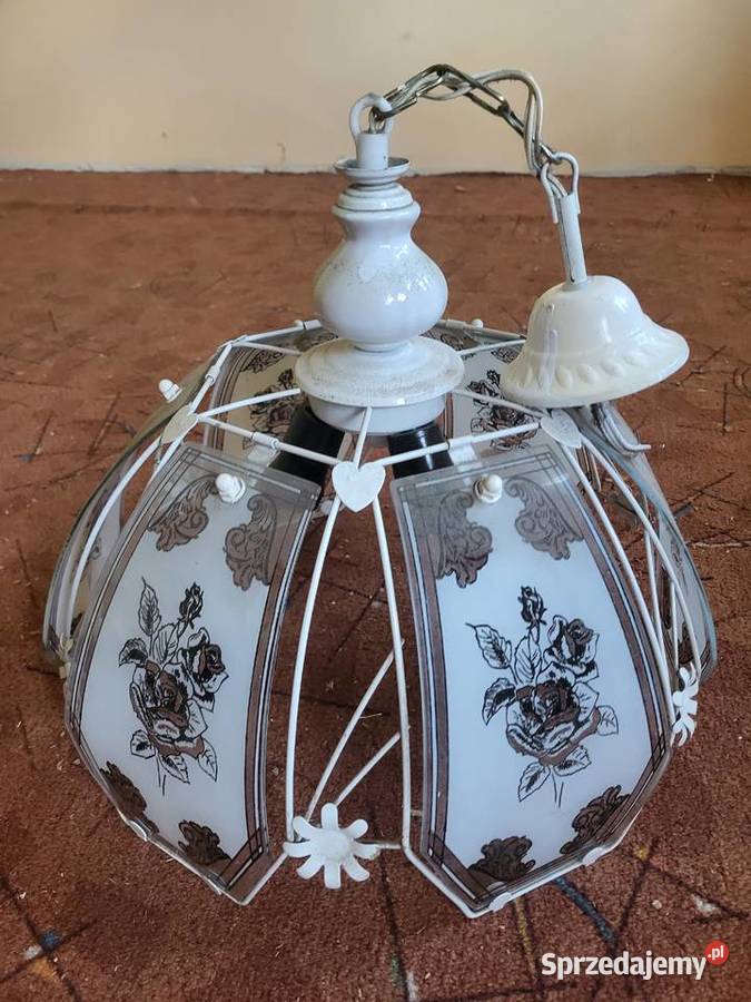 zyrandol Lampy wiszące Domasław