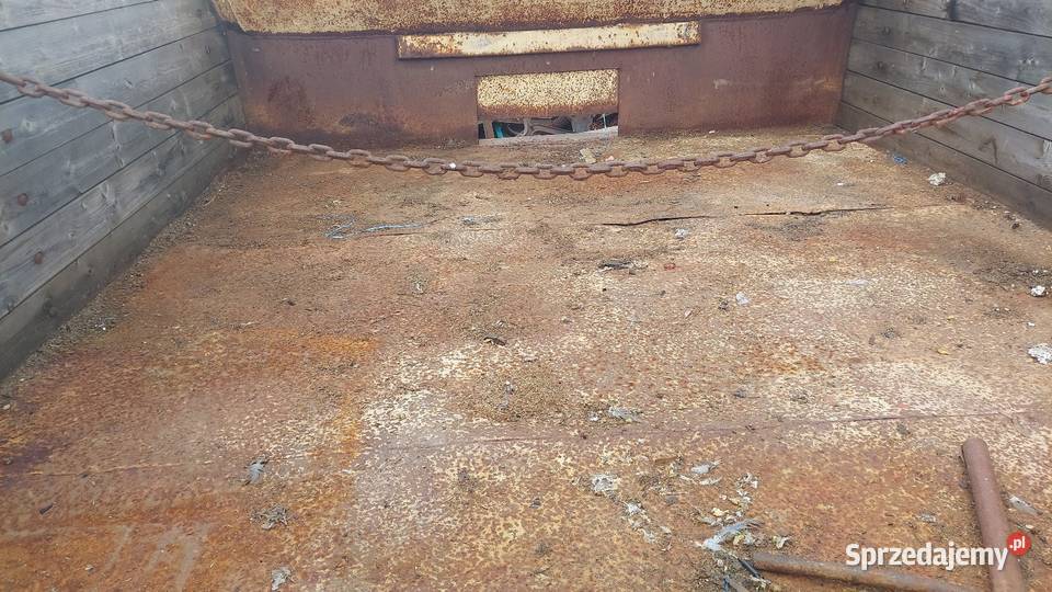 Przyczepa wywrotka hj nieuszkodzony dolnośląskie Tyniec nad Ślęzą