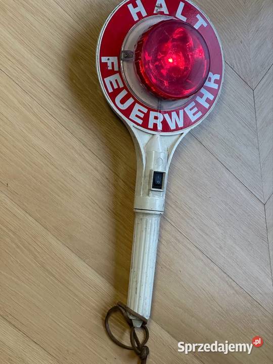 Niemiecka tarcza odblaskowa do zatrzymywania Siedlce