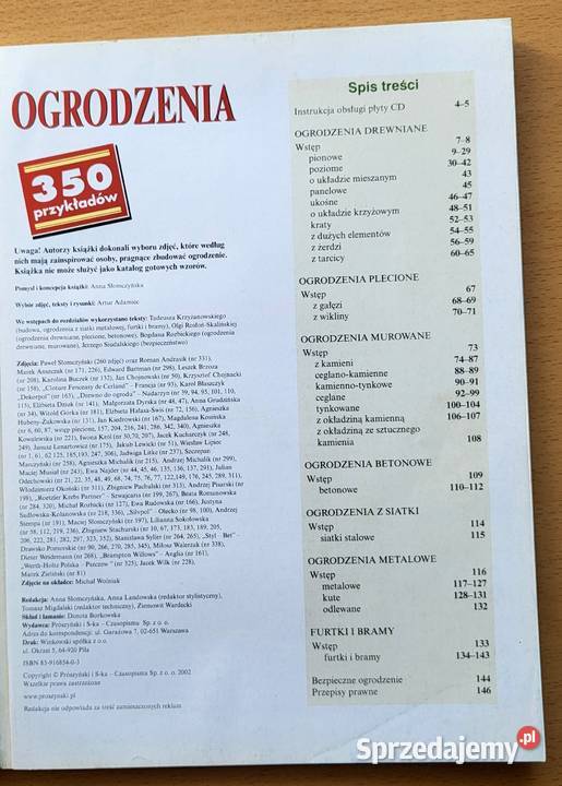 Katalog Ogrodzenia z drewna kamienia metalu lubelskie Włodawa