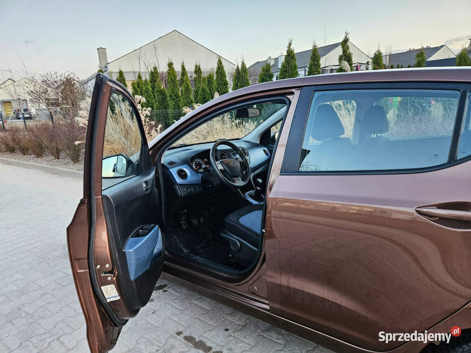 Hyundai i10 67 Zadbany Serwis GwarancjaRata480 elektryczne lusterka Śrem