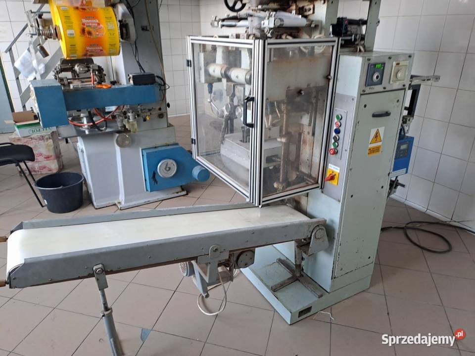 Pakowarka pionowa do torebek i saszetek VEB HF1 Stary Sącz