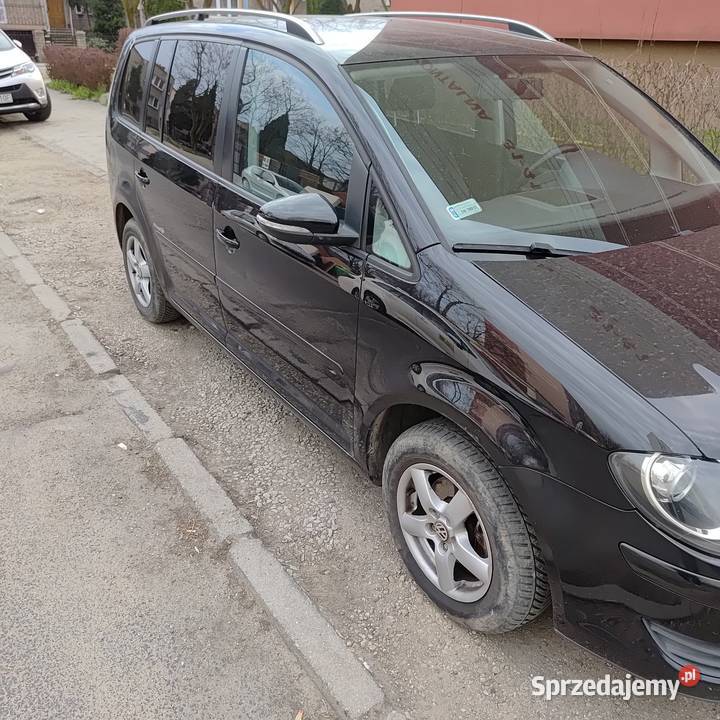 Vw Touran 16 Mpi Lpg manualna Legnica