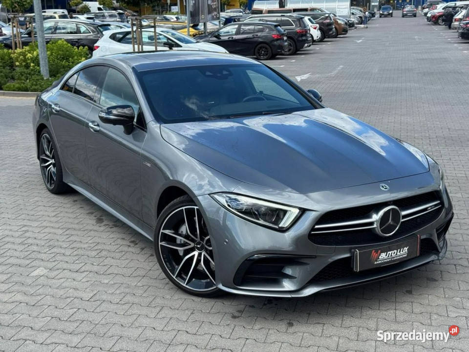 Mercedes CLS 300 CLS53 AMG 4Matic Salon Polska tempomat Warszawa sprzedam