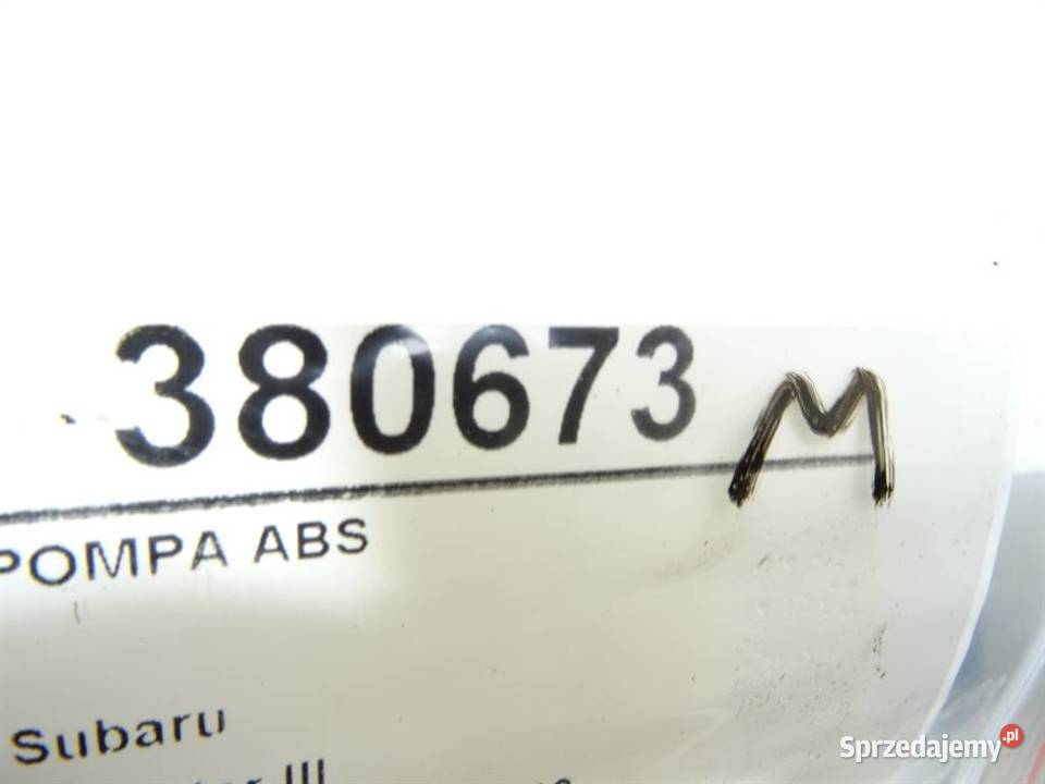 POMPA ABS SUBARU FORESTER II 0265950924 20 150