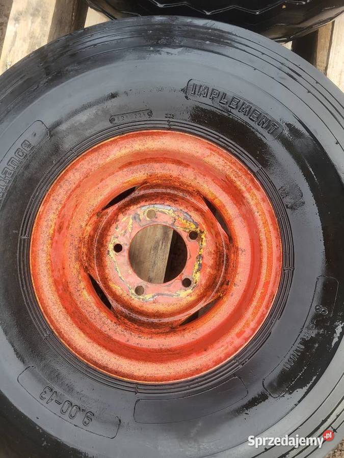 Komplet 4x kół balonowych 90013 Alliance 4x Wąbrzeźno sprzedam