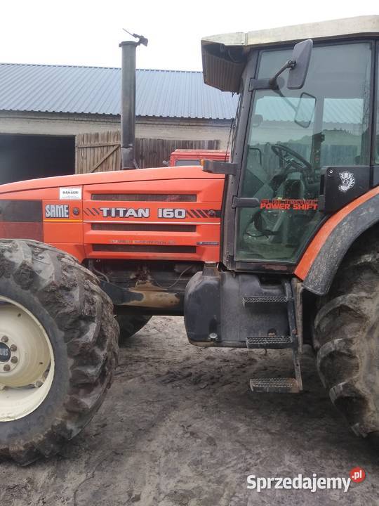 Sprzedam Same Titan 160 Zaczep górny wielkopolskie Tomaszewo