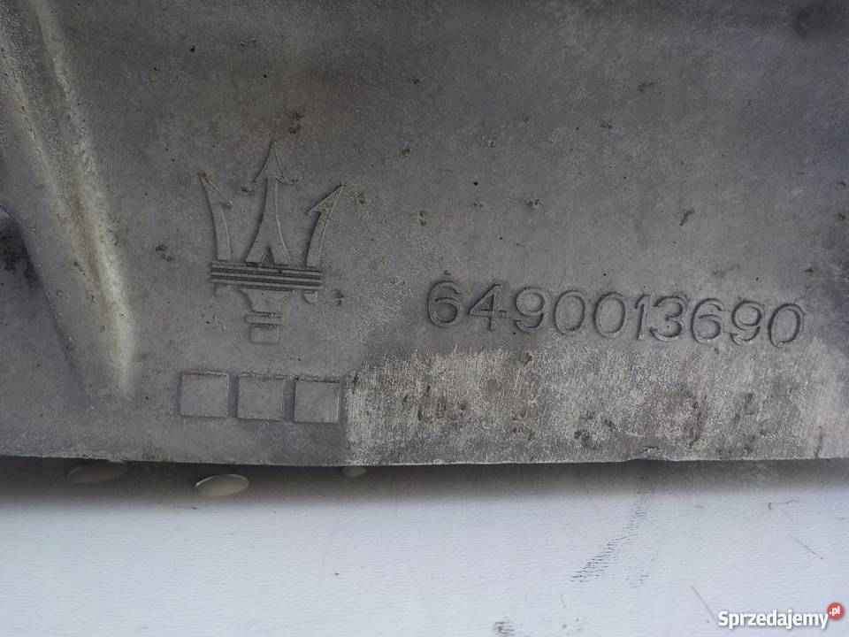 DYFER DYFERENCJAŁ MOST MASERATI GHIBLI 670009608 wielkopolskie Nowy Tomyśl