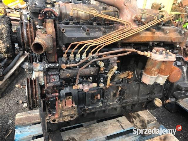 Case CS Silnik Sisu 62094 CZĘŚCI Pozostałe sprzedam