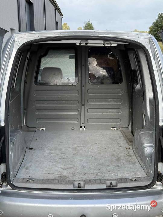 Volkswagen Caddy III 19TDI DSG 2009r Blaszak Łódź
