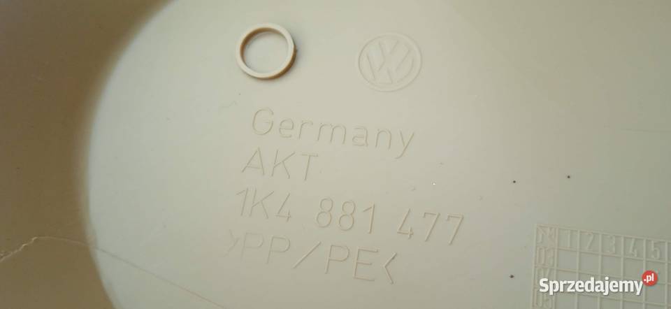 Panel obudowa fotela kierowcy golf 6jetta Touran Jasieniec sprzedam