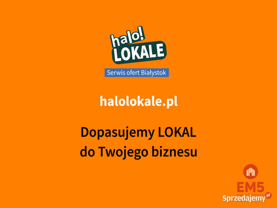 Lokal 470m2 Białystok