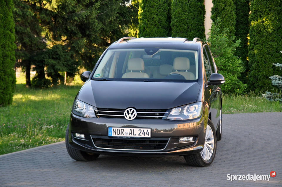 Volkswagen Sharan serwisowany w ASO mazowieckie Ostrów Mazowiecka sprzedam