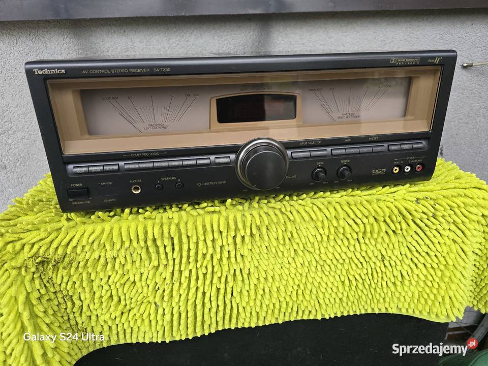 amplituner technics satx30 nowy Chełm Śląski