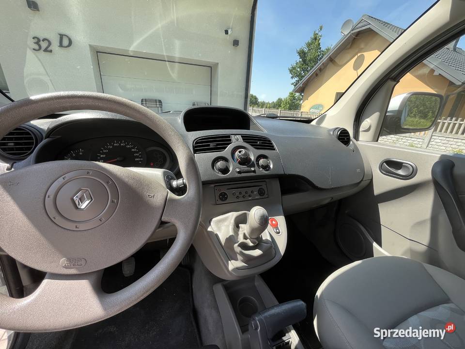 Renault Kangoo z Niemiec Zarejestrowana VAT marża Puszcza Mariańska sprzedam