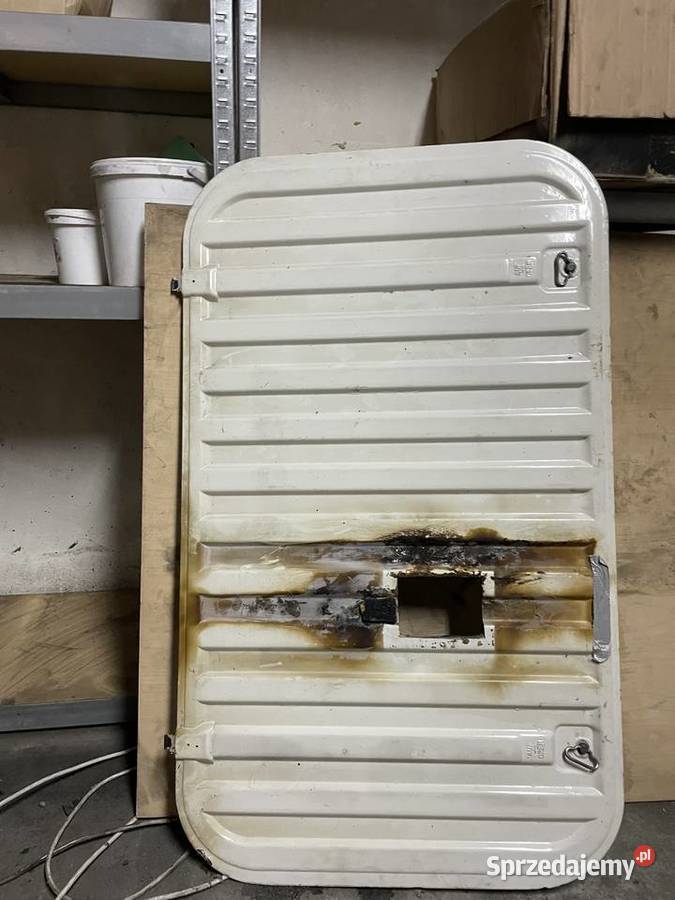 Klapa silnika VW T3 tworzywo Poznań sprzedam