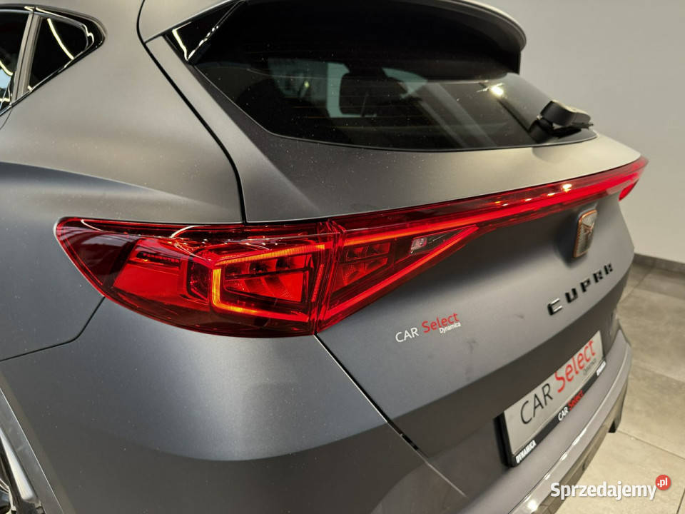 Cupra Formentor 20TSI 190 DSG 4drive 2024 r Myślenice sprzedam