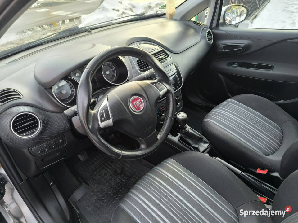 Fiat Punto Evo 12i 16V 70 Klimatyzacja Webasto bluetooth