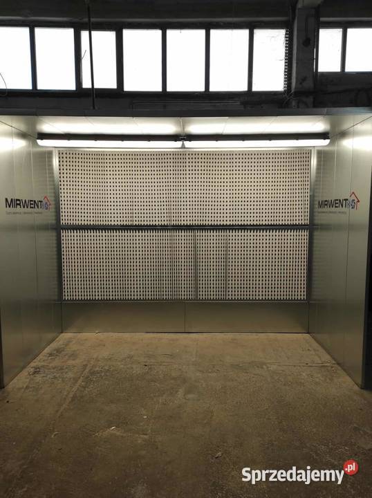 Kabina lakiernicza Ściana lakiernicza MIRWENT kujawsko-pomorskie Solec Kujawski