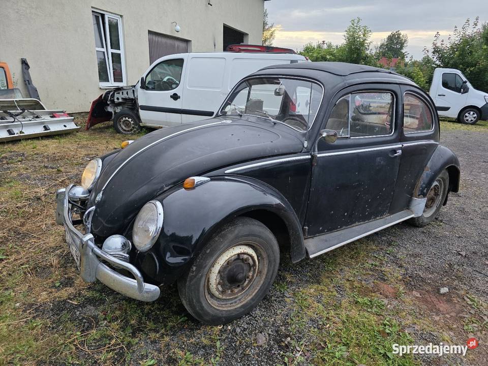 VW Garbus 1956 1wszy właściciel 120cm3