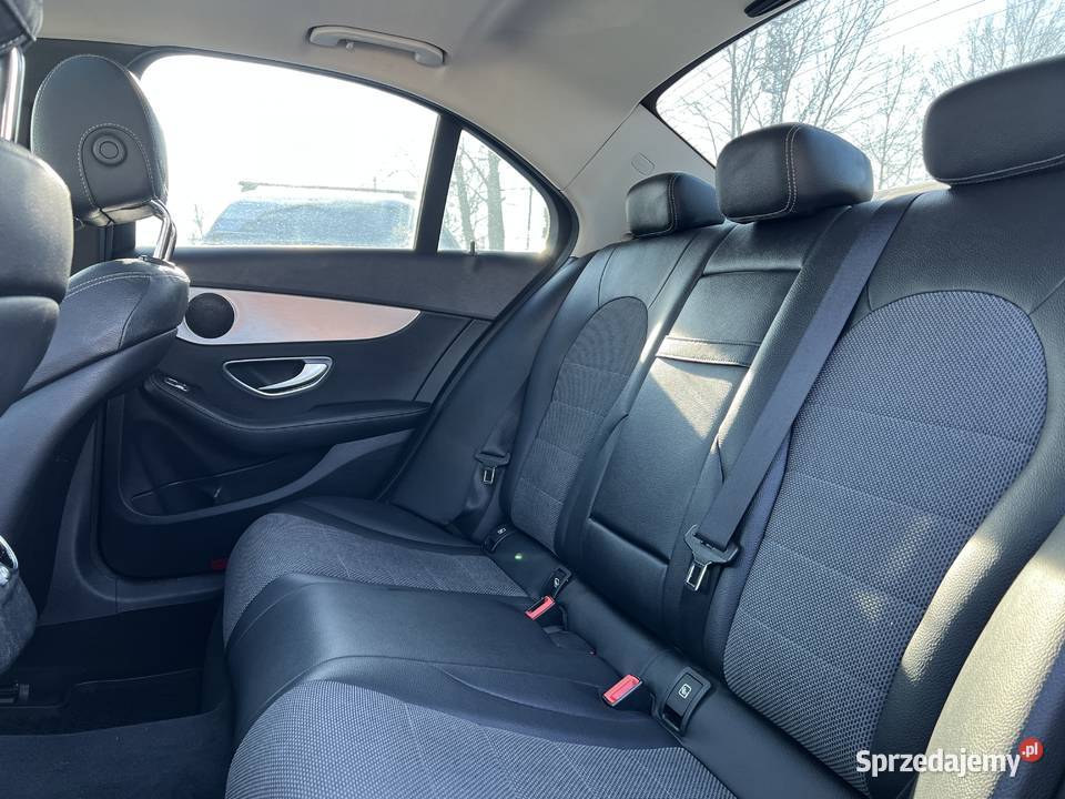 MercedesBenz C 200d 2016 Warszawa