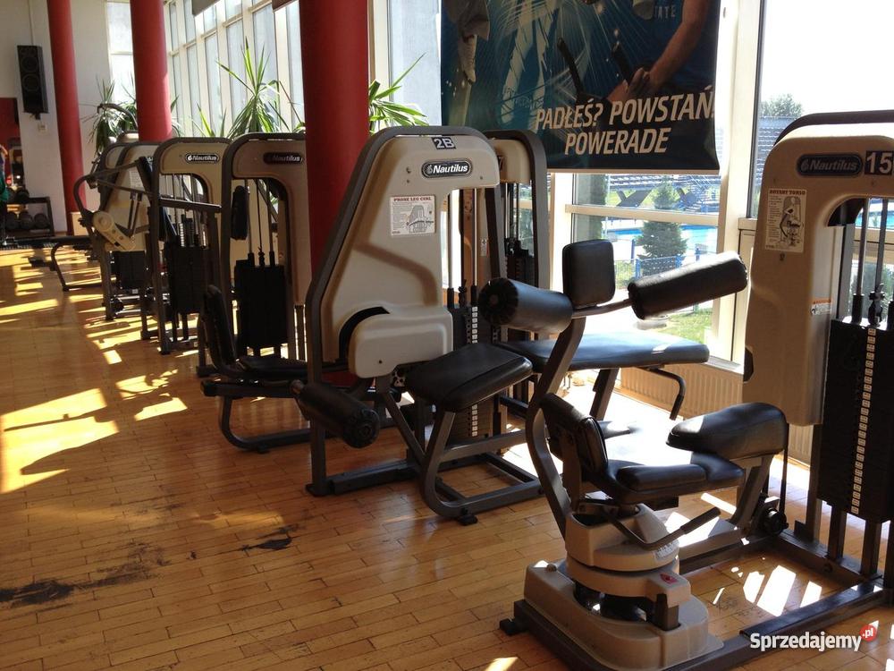 maszyny do treningu siłowego do