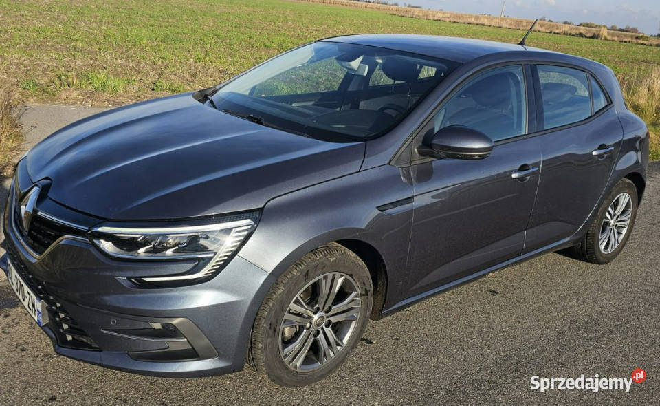 Renault Megane 15 dci 45 IV 2016 wielkopolskie