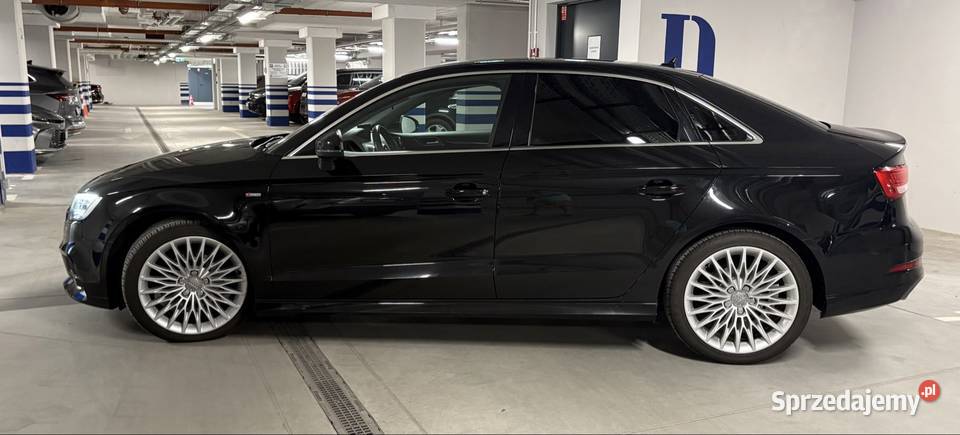 Audi A3 Quattro 20TD SLine Gorzów Wielkopolski