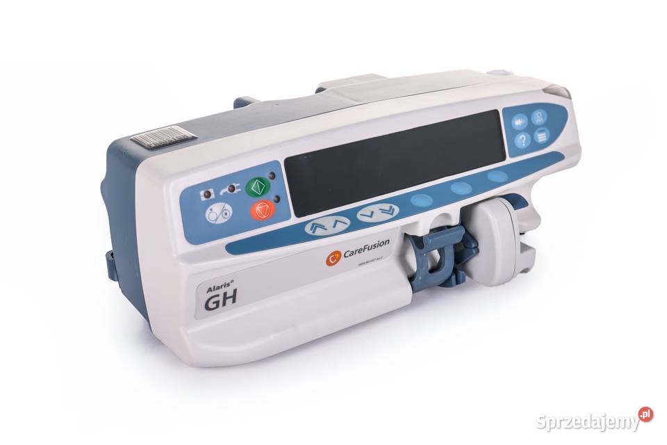Pompa infuzyjna strzykawkowa ALARIS GH wielkopolskie sprzedam