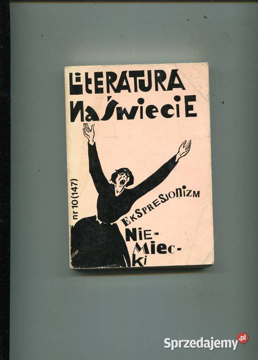 Literatura na świecie 1983 10 147 Szczecin