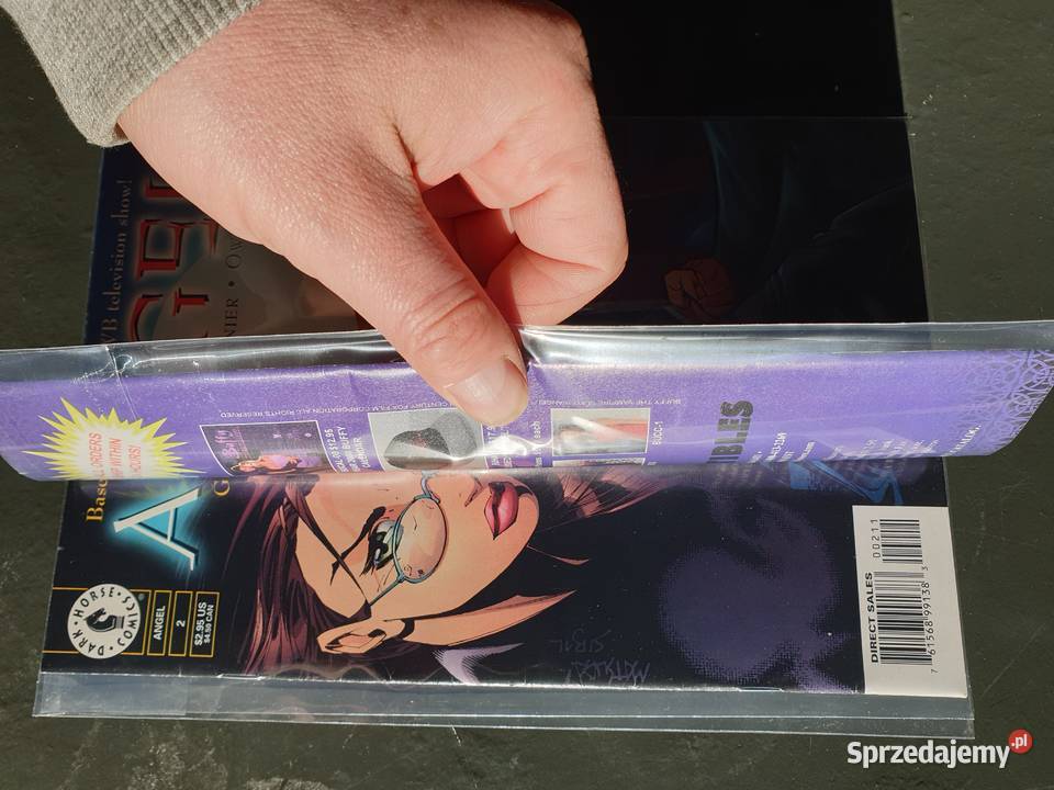 Angel Surrogates 3 komiksy DC USA 1999 pomorskie Gdynia