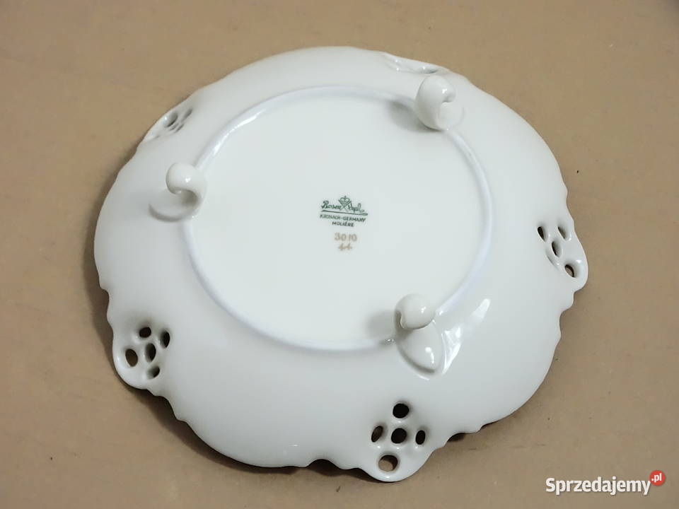 Patera na nóżkach Rosenthal Kronach Molire ażur lubelskie Biłgoraj sprzedam