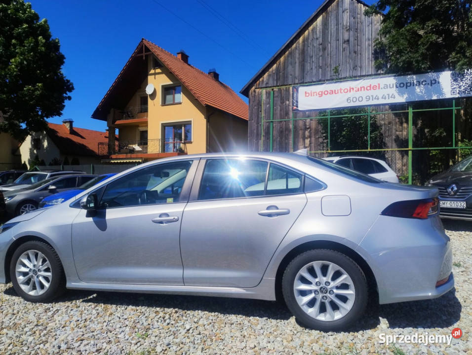 Toyota Corolla 15 125Salon PolskaSerwis ASOVat Harklowa