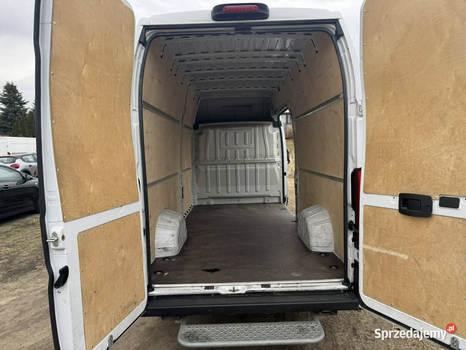 Peugeot Boxer 22HDI 140 l3h3 Maxi Klima PDC komputer pokładowy Turek