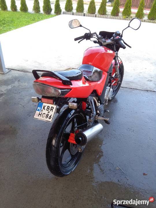 Romet rr 50 SWAP 175cc 4t 15KM małopolskie Sechna