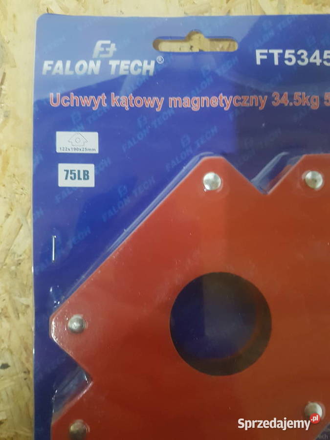 KĄTOWNIK UCHWYT MAGNETYCZNY SPAWALNICZY 345 75 wielkopolskie
