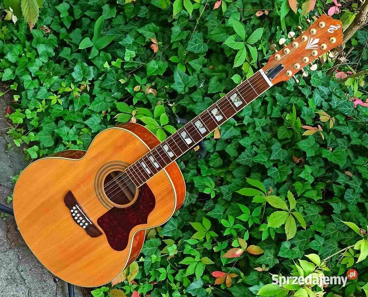 Gitara elektroakustyczna 12 strunowa CLJ412E NT łódzkie