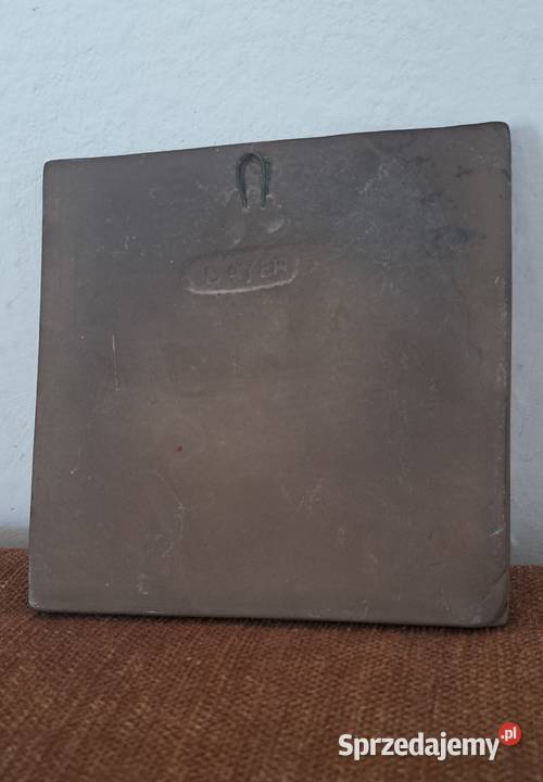 płytka gliniana ceramika z zawieszką