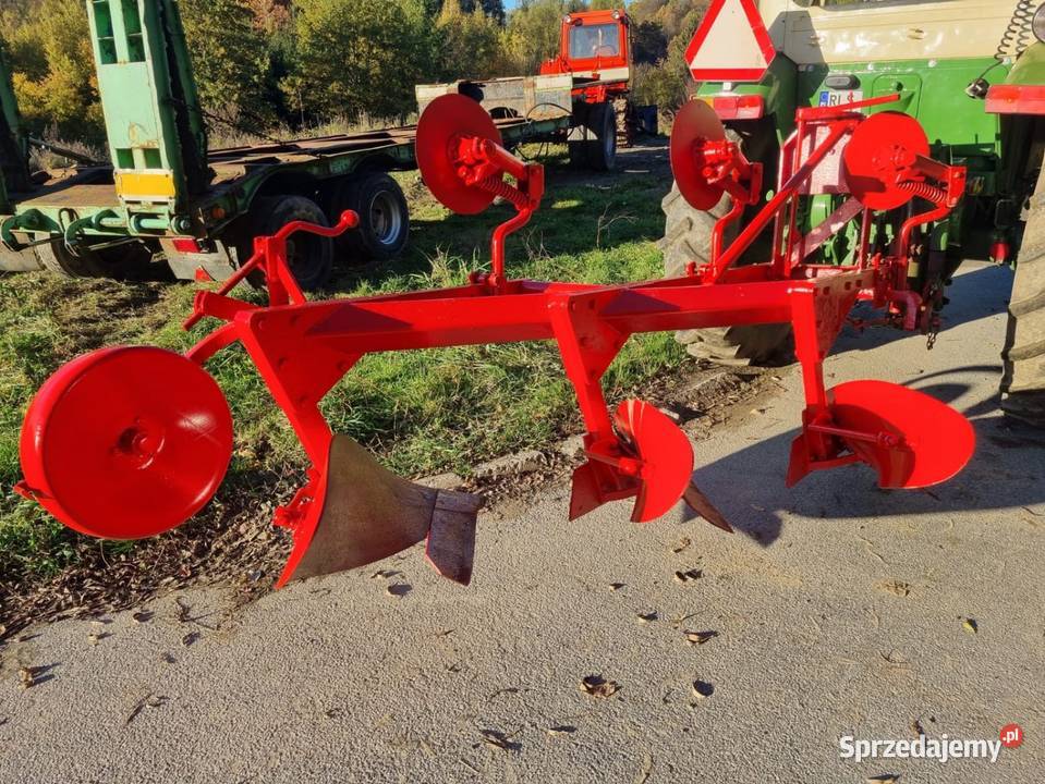 Pług Skjold 3x16 Lesko sprzedam