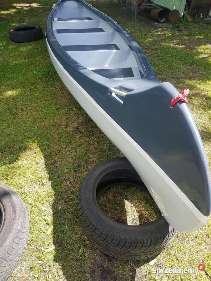 1 na świecie Łódź łódka kanu canouRyby spływ Gorzów Wielkopolski sprzedam