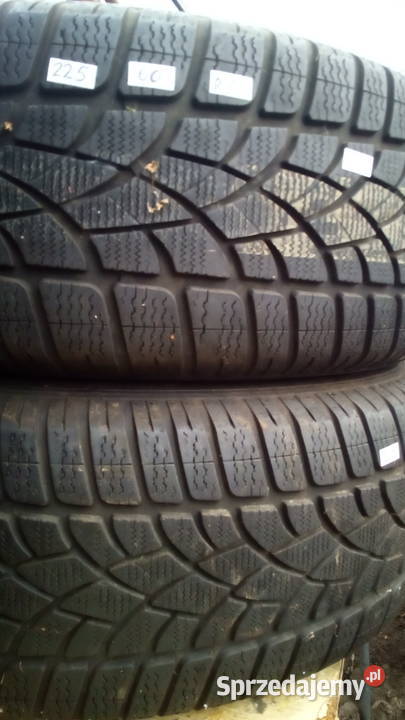 2 Opony zimowe 22560R17 Dunlop Augustów