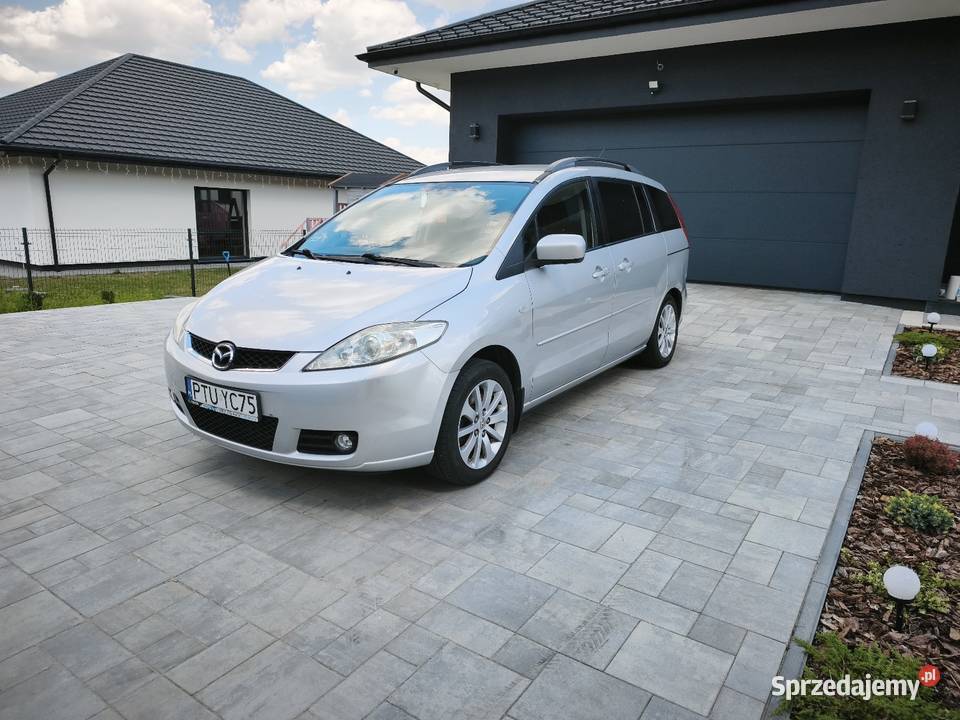 Mazda 5 20 Benzyna LPG Turek