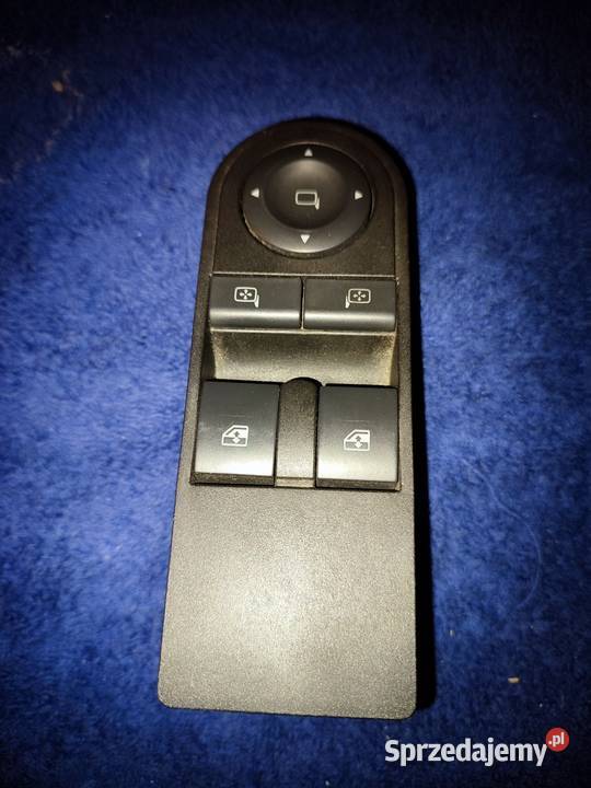 Panel sterowania szyb opel astra H ZAFIRA B