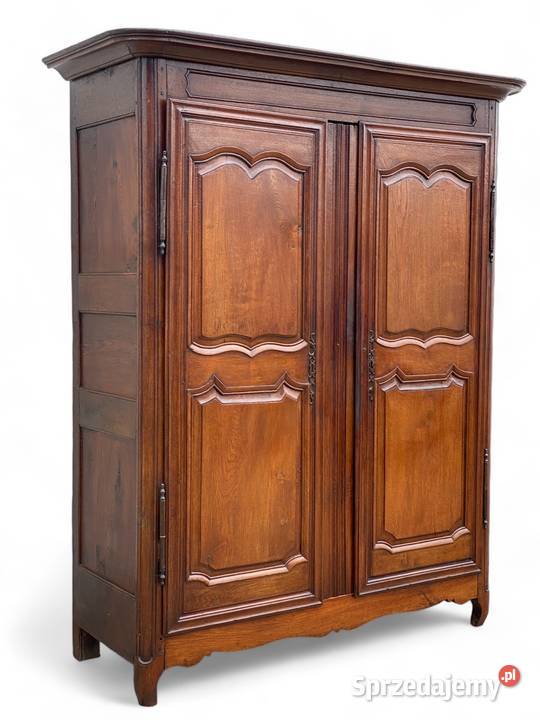 Stylowa stara szafa dwudrzwiowa klasyczna Budno
