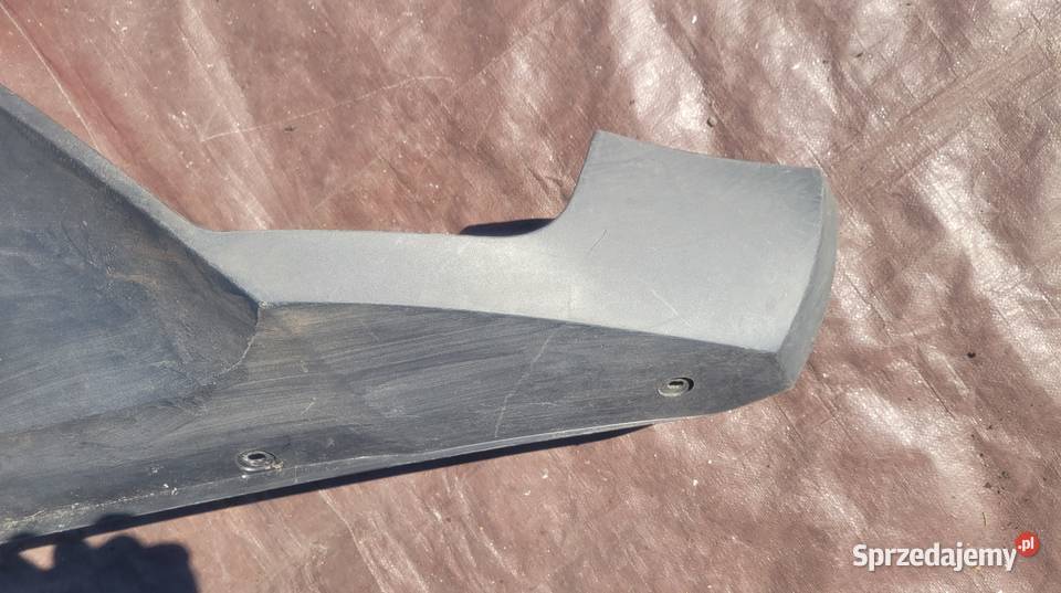 SEAT ALTEA SPOILER DOKŁADKA ZDERZAKA TYŁ DYFUZOR