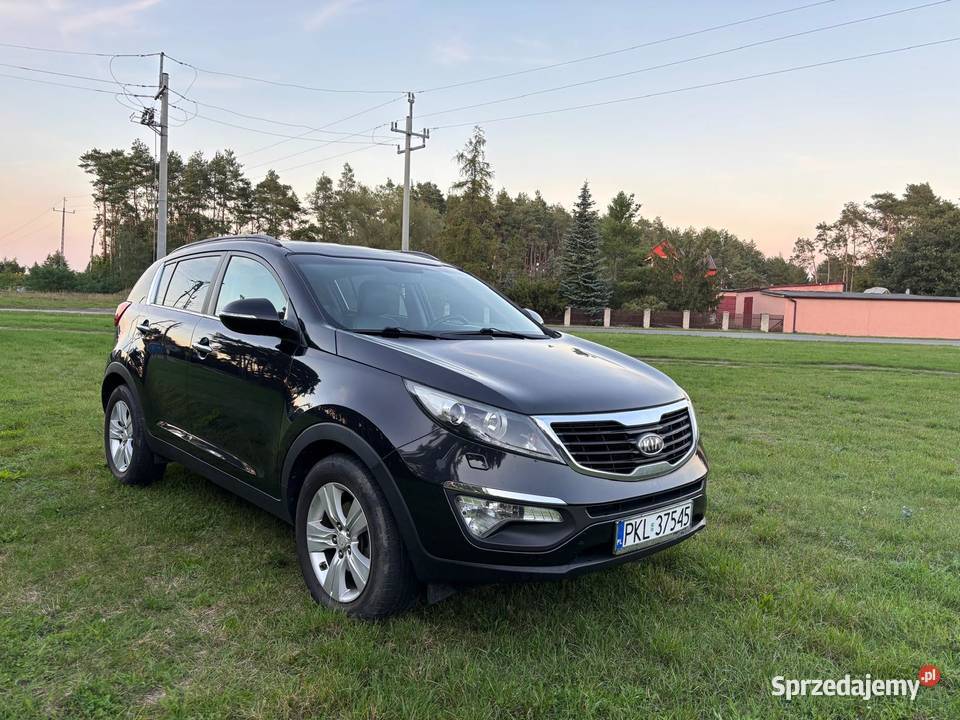 Kia Sportage 17 CRDI Skóra Navi Xenon Kamera Grzegorzew