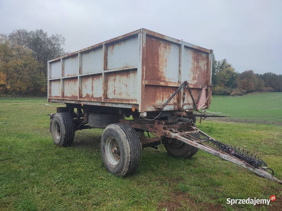 Przyczepa rolnicza IFA Hl Hw 8011wywrotkaBss1713 nieuszkodzony Lublin